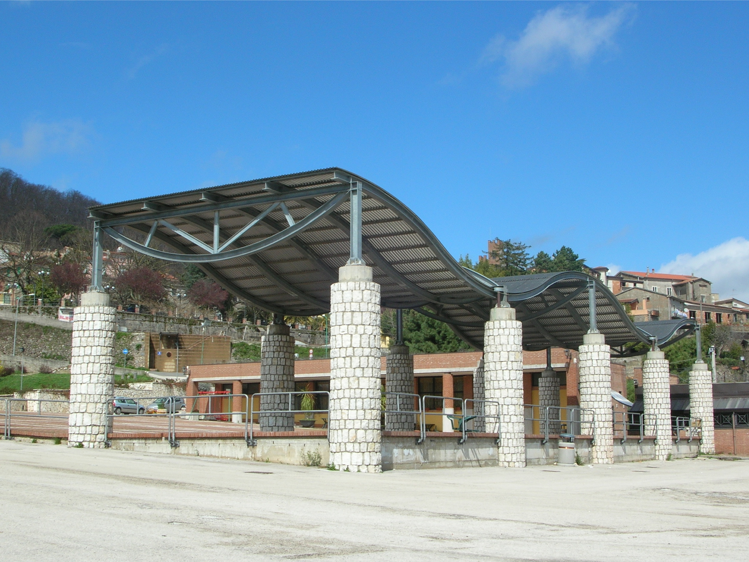 Mercato CopertoRoccamonfina