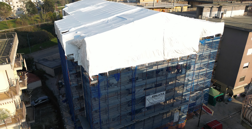 Opere Provvisionali eCoperture Temporanee